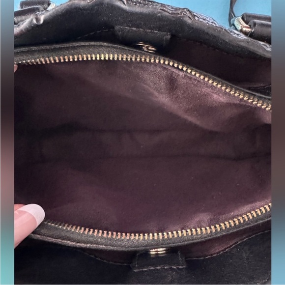 Coach Black Satchel Bag - Picture 7 of 9